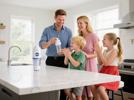 nsf certified water filter