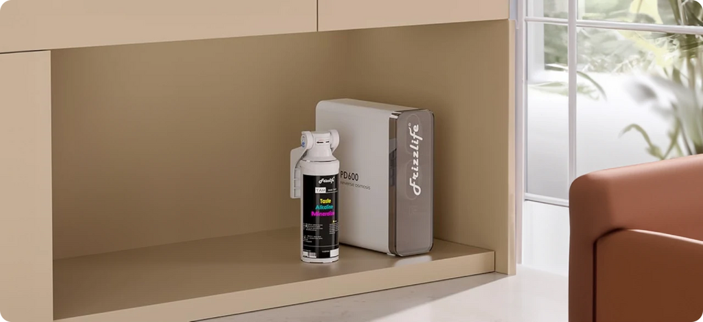 large quantity water bottles