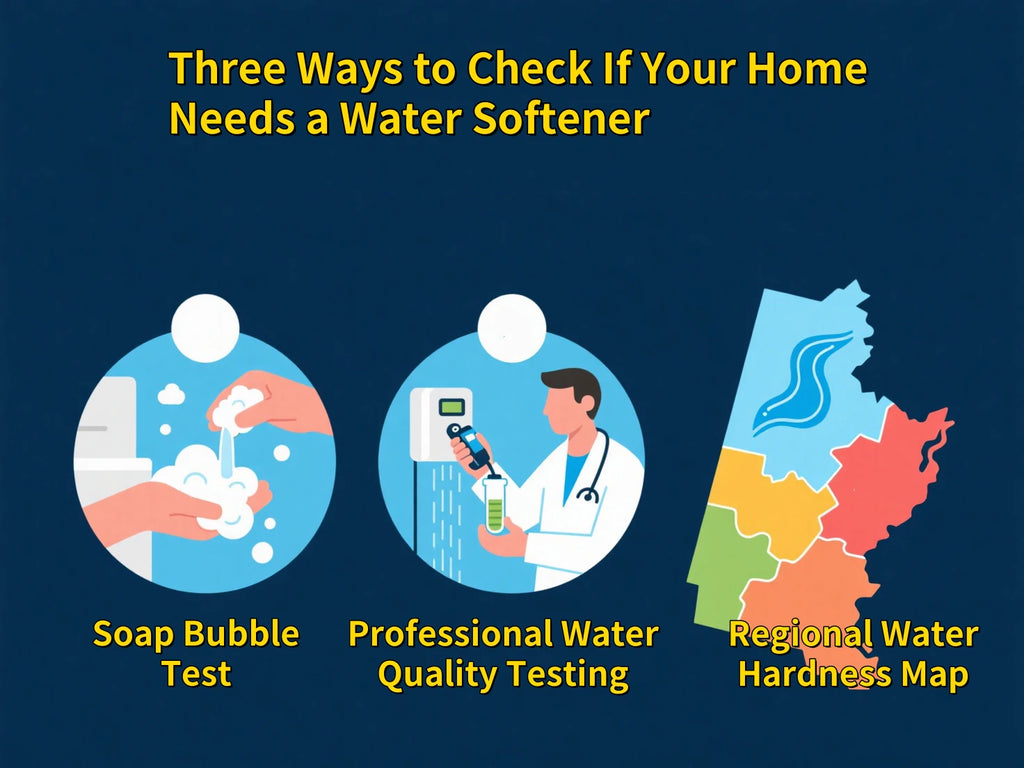 How to Tell If You Need a Water Softener in Your Home