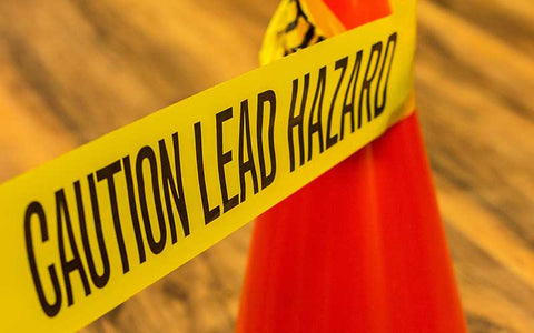 caution lead hazard