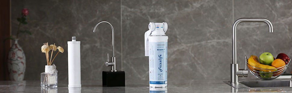 Frizzlife RO Water Filter Faucet- Drinking Water Faucet fits Most Reve