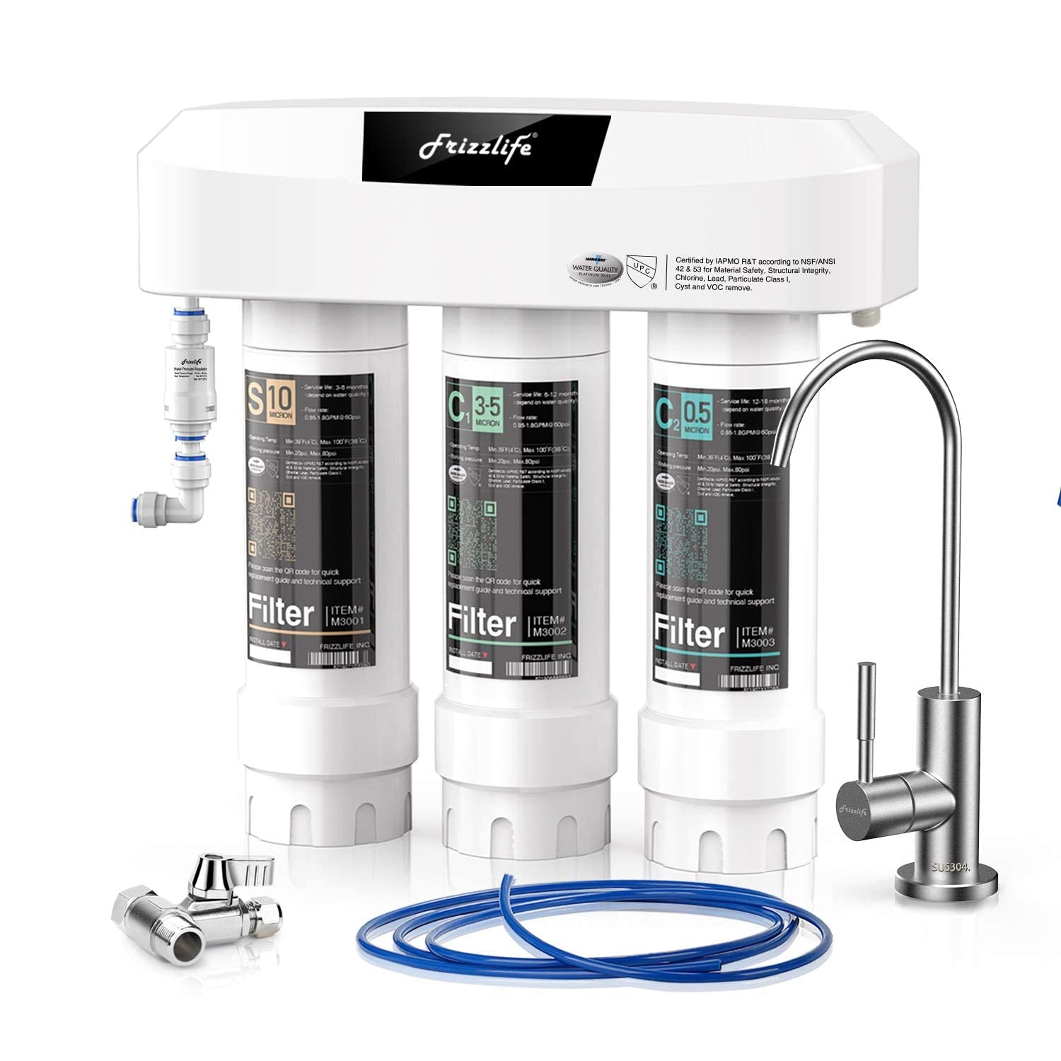 正式的 理研式地下水採水器 1000ml UA-1000