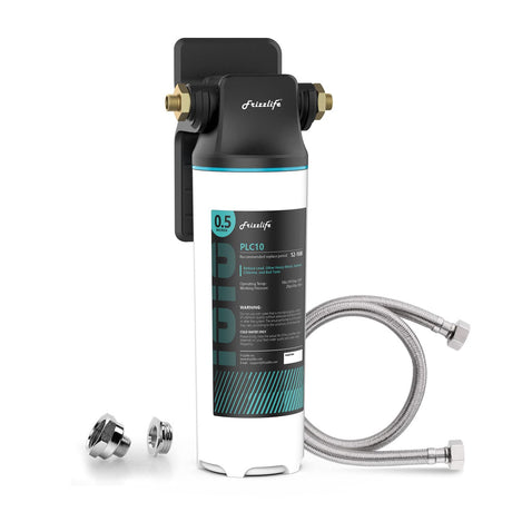 Frizzlife SW10F Direct Connect Under Sink Water Filter System, Reduces 99.99% Lead, Chlorine, Bad Taste & Odor