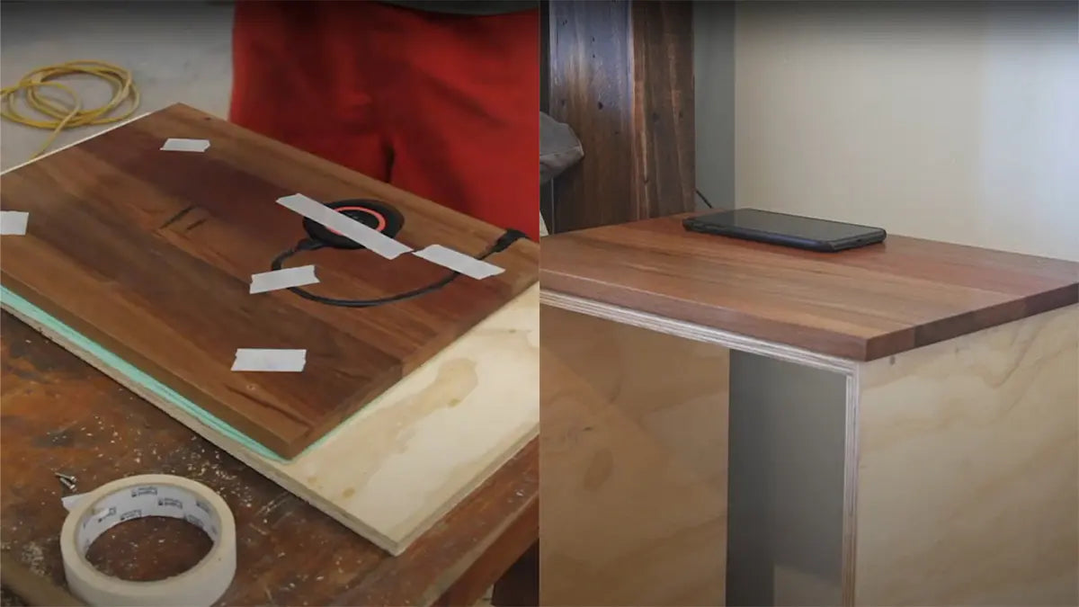 Homemade Wireless Charger