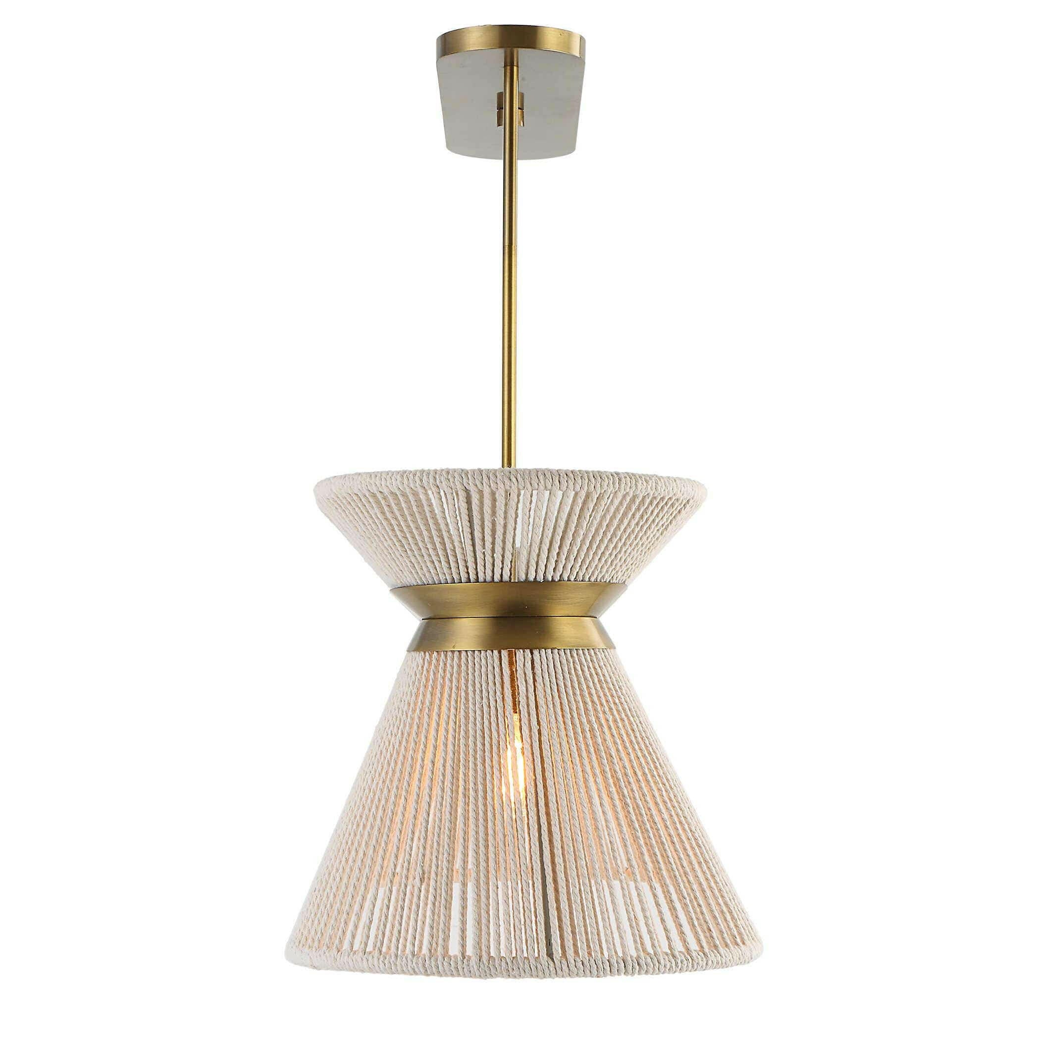 Highly Strung, 5 Lt Linear Pendant - White - Image 4
