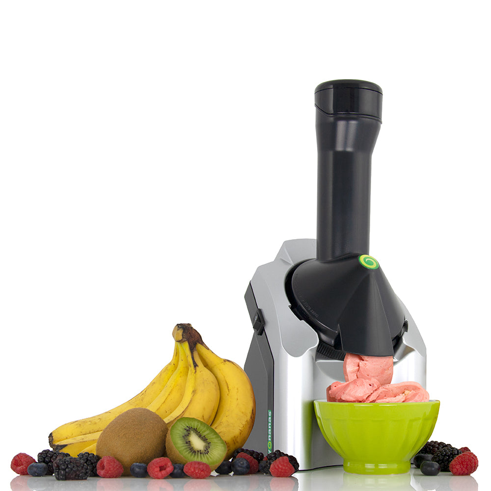 Yonanas Classic Vegan Non-Dairy Frozen Fruit Soft-Serve Dessert Maker, Includes 36 Recipes, 200 Watts - Yonanas product image