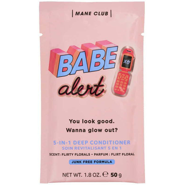 Mane Club Babe Alert 5-in-1 Deep Conditioner Smoothing Hair Mask 1.8 OZ