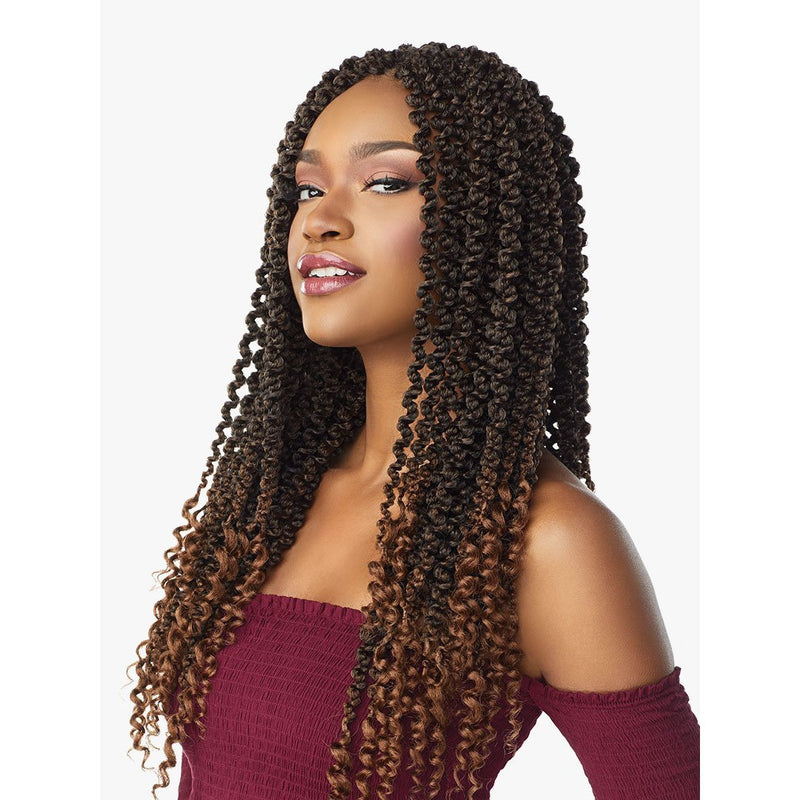 Sensationnel Lulutress Synthetic Pre-Looped Braids – 3X 3D Passion Twi