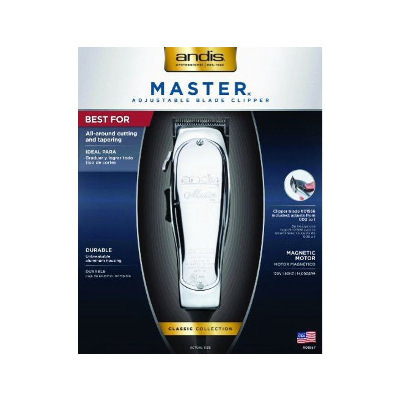 Машинка для стрижки andis fade master clipper