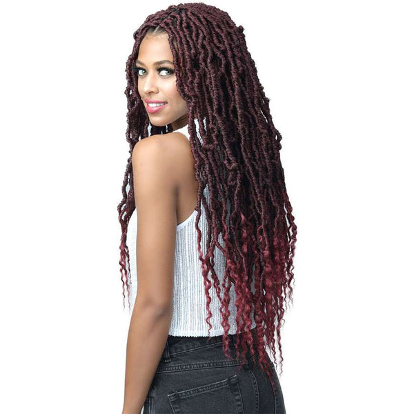 Authentic Synthetic Hair Crochet Braids Boho Goddess Box Braids 20' 12  /Pack Messy Wavy Box Braids - China Boho Box Braids and Goddess Crochet  Hair price