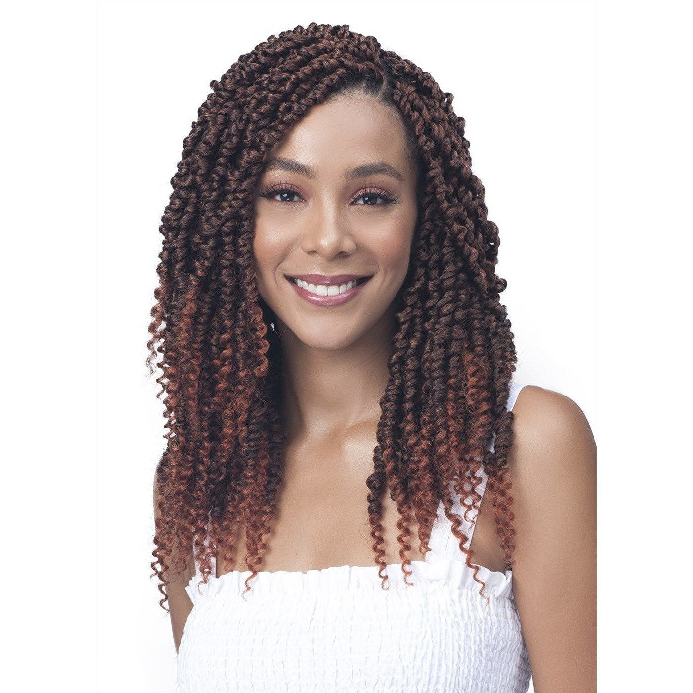 Bobbi Boss Synthetic Crochet Braids - 2X Spring Twist 14