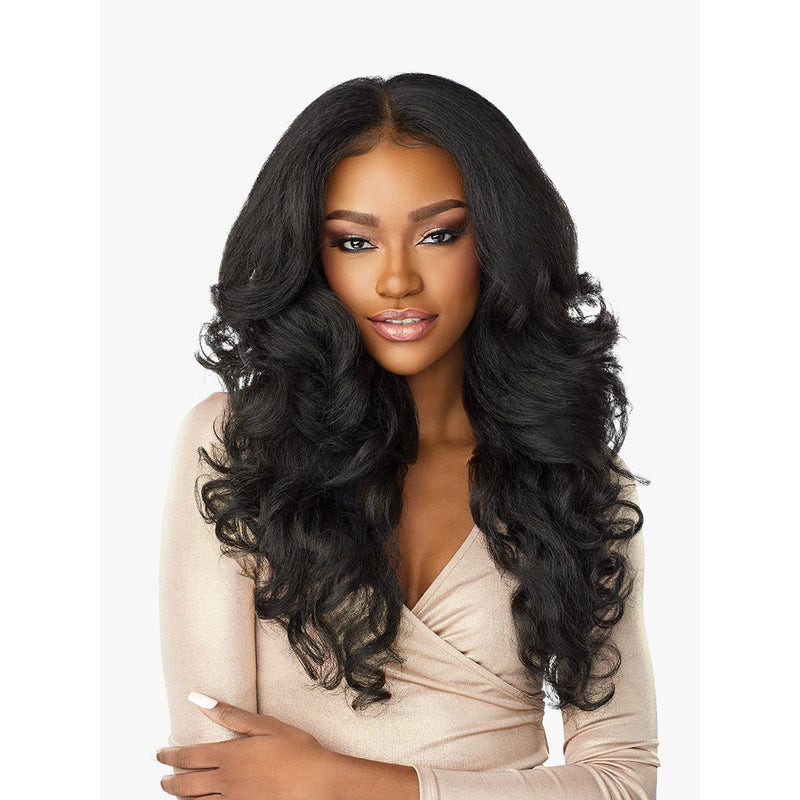 Sensationnel Cloud 9 What Lace Synthetic Swiss Lace Frontal Wig Lat