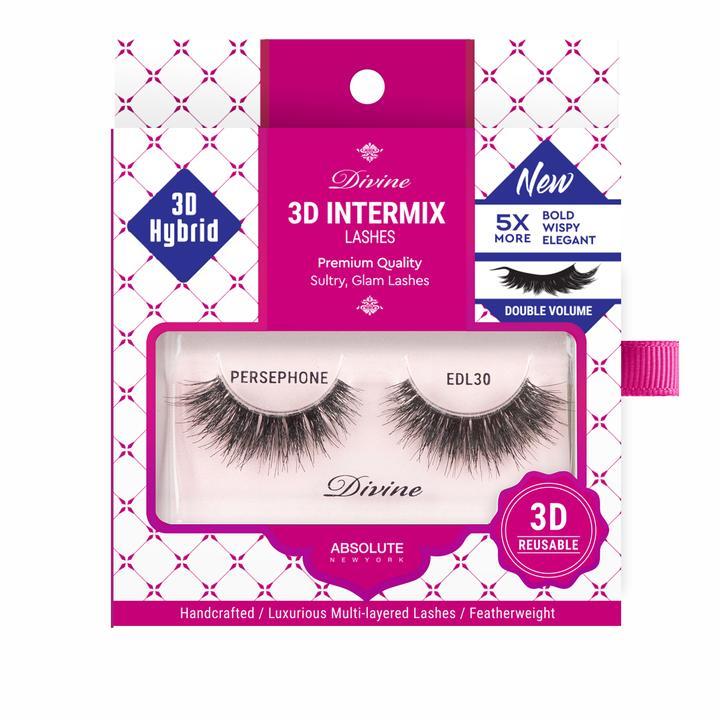 Absolute New York Divine 3D Intermix Lashes – EDL30 Persephone