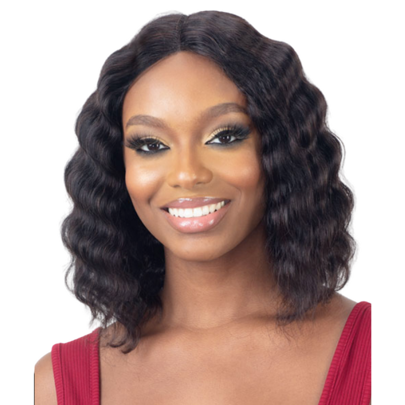 Shake N Go Naked Brazilian Natural 100 Human Hair Lace Front Wig A