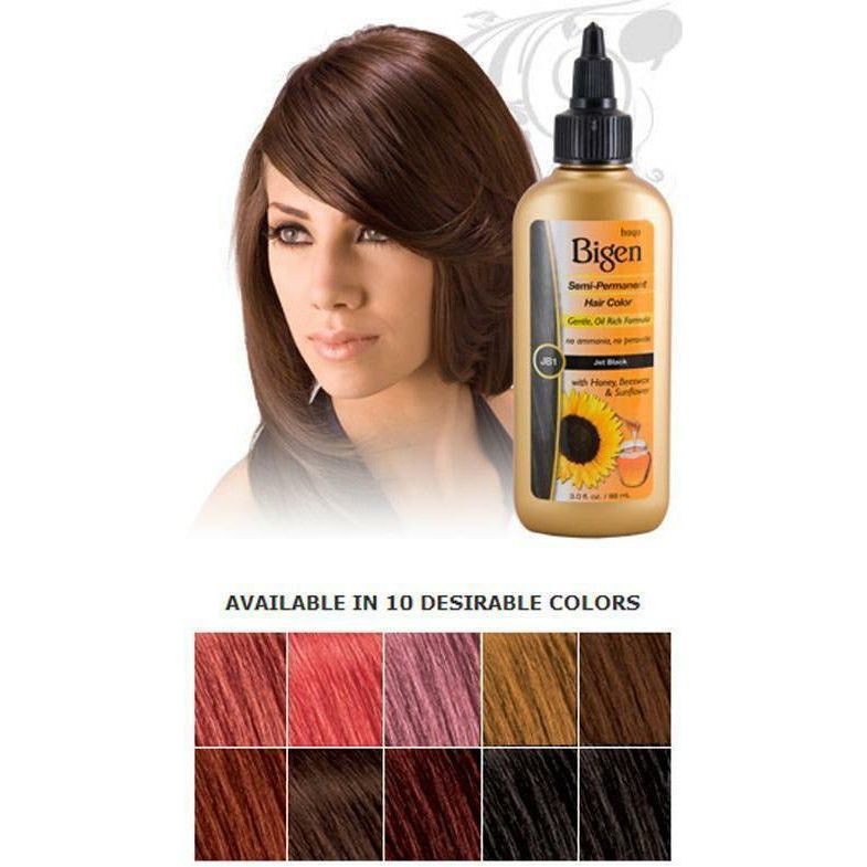 Bigen Semi Permanent Hair Color Intensive Violet Red Vr4 3 Oz