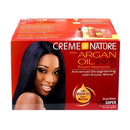 Creme Of Nature with Argan Oil No-Lye Relaxer SUPER