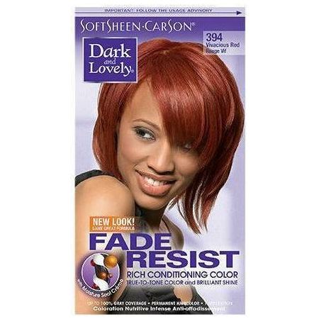 Dark Lovely Hair Color Black Hairspray