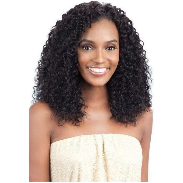 Model Model Nude Fresh Wet Wavy Weave Deep Wave Curl 7pcs