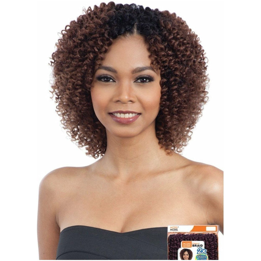 Model Model Synthetic Glance Wand Curl Braids - 2X Spiral ...