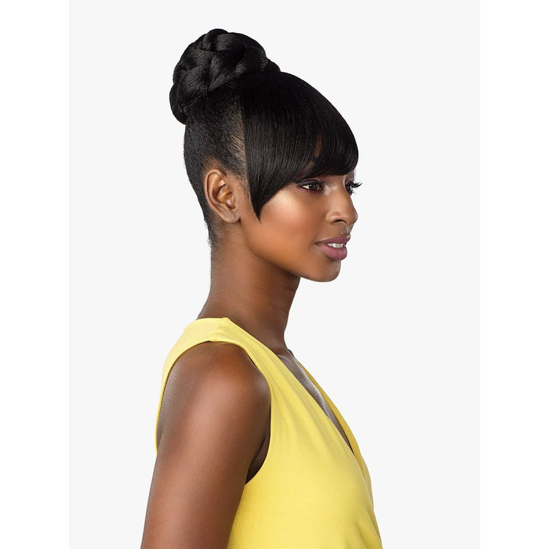 Sensationnel Instant Bun With Bangs – Gia