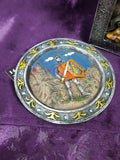 CHARGE OF VICTORY MEDIEVAL COASTER SET ORNAMENT 11.5cm