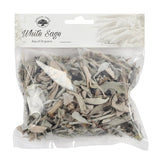 PACKET OF LOOSE WHITE SAGE SMUDGING/INCENSE 50G