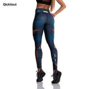 wonder woman workout leggings