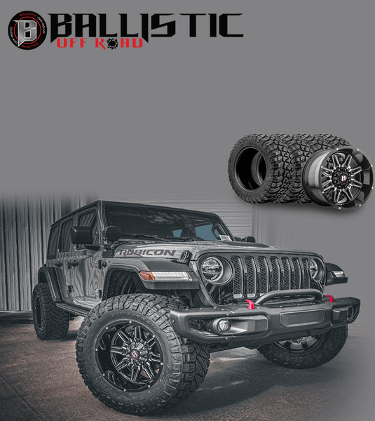 AWT Jeeps - Custom Jeep Wrangler Parts For JK, JL, TJ, and Gladiator – AWT  Jeep Edition