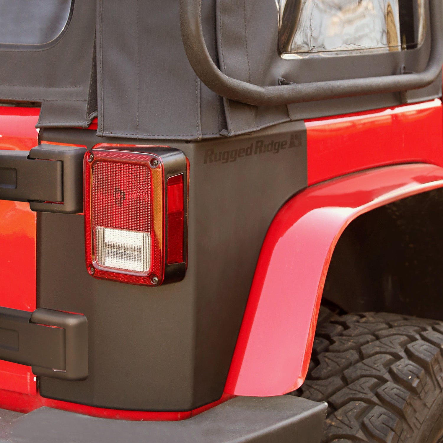 Body Armor Kit, Rear Quarter Panels; 07-18 Jeep Wrangler JK, 2 Door - – AWT  Jeep Edition