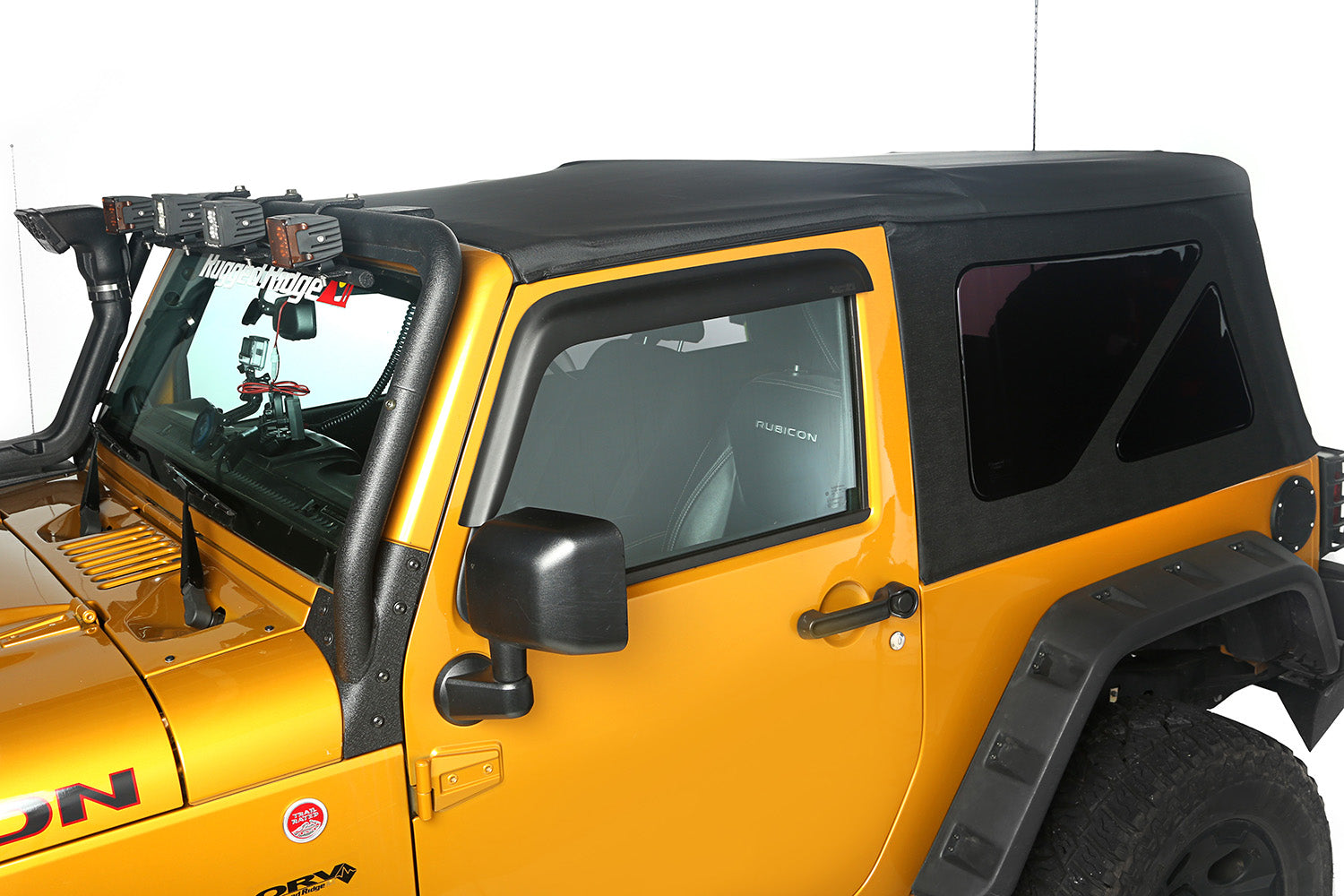 Soft Top, Black Diamond; 10-18 Jeep Wrangler JK  – AWT Jeep  Edition