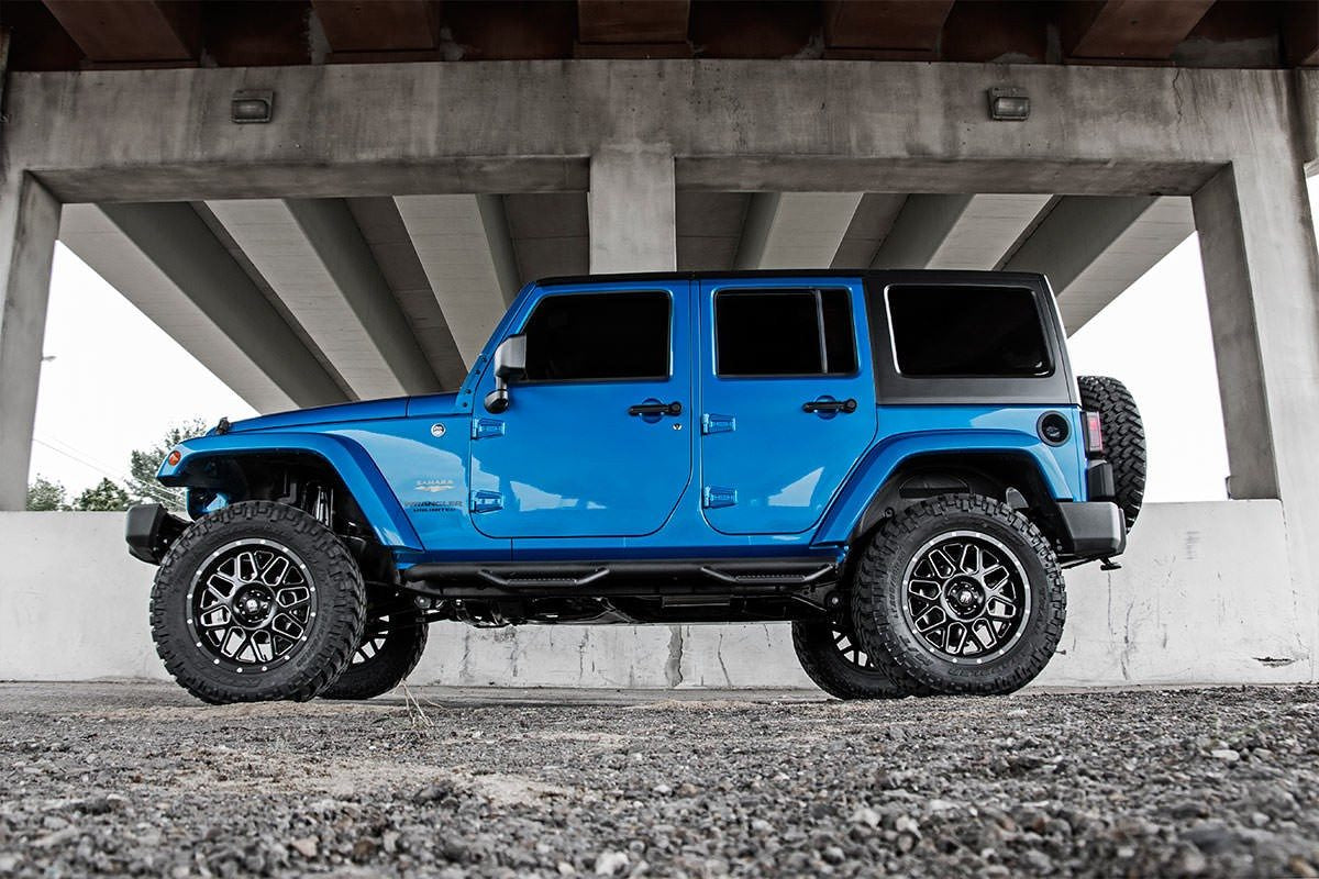  Inch Lift Kit | Vertex | Jeep Wrangler JK 2WD/4WD (2007-2018) – AWT Jeep  Edition