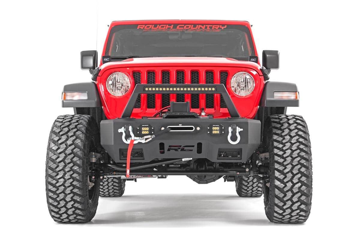  Inch Lift Kit | C/A Drop | FR D/S | Jeep Wrangler JL 4WD (18-21) – AWT  Jeep Edition