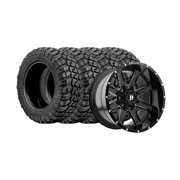 Jeep Wheel & Tire Package - Set of 5 20