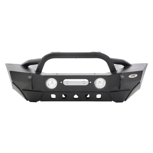 Jeep Wrangler JK XRC Gen2 Front Bumper with Winch Plate Smittybilt - 7 –  AWT Jeep Edition