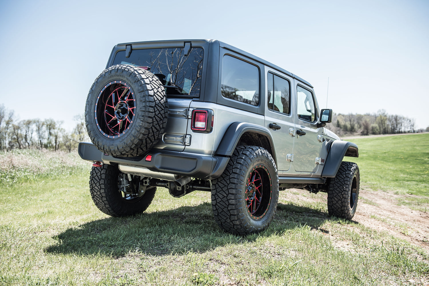 Jeep Wrangler JL 3 inch Lift Kit Nitro Shocks (4-Door) Zone - J31N – AWT  Jeep Edition