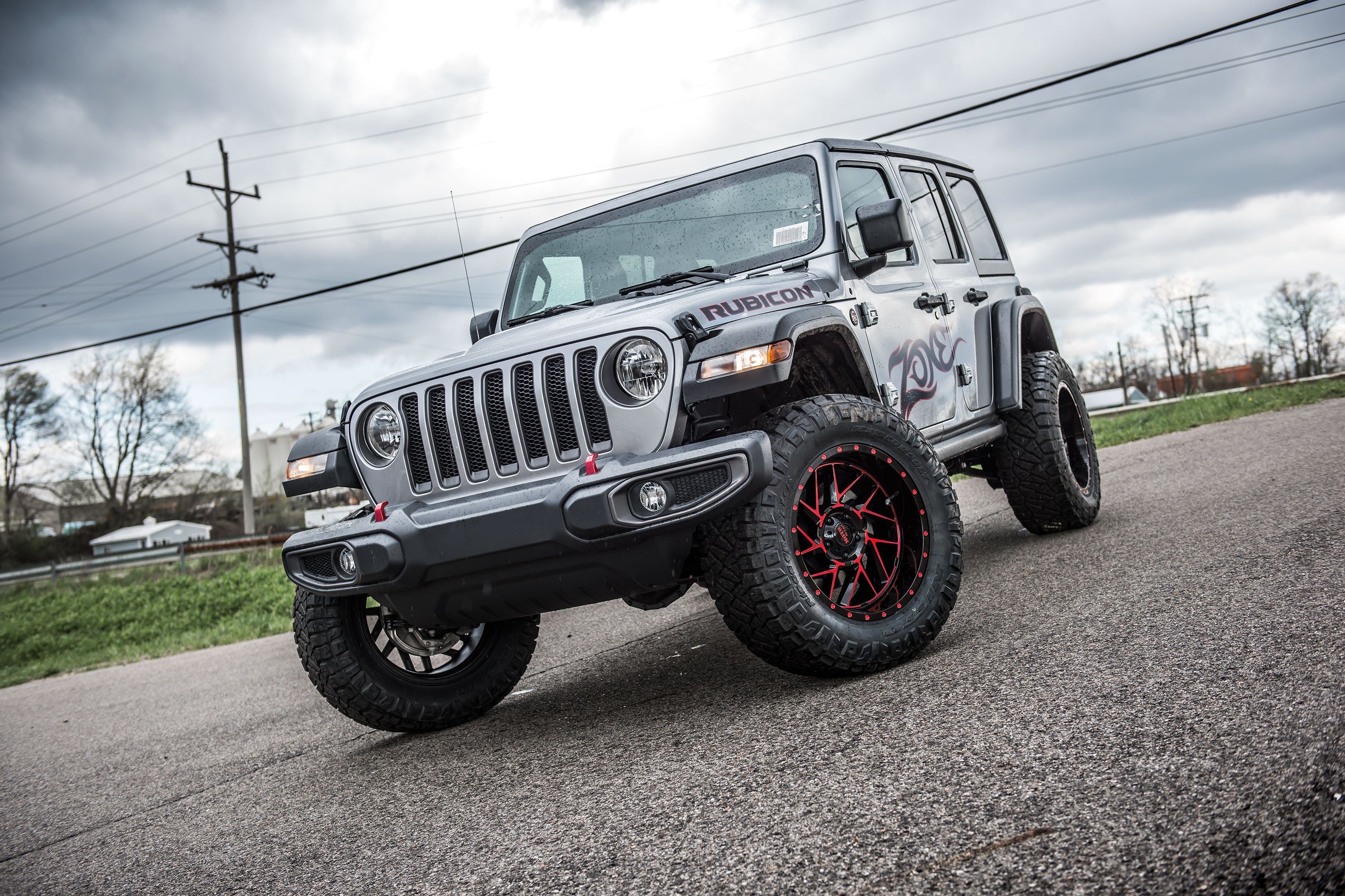 Jeep Wrangler Jl 2 Inch Lift Kit Coil Spring Spacers Nitro Shocks Zone