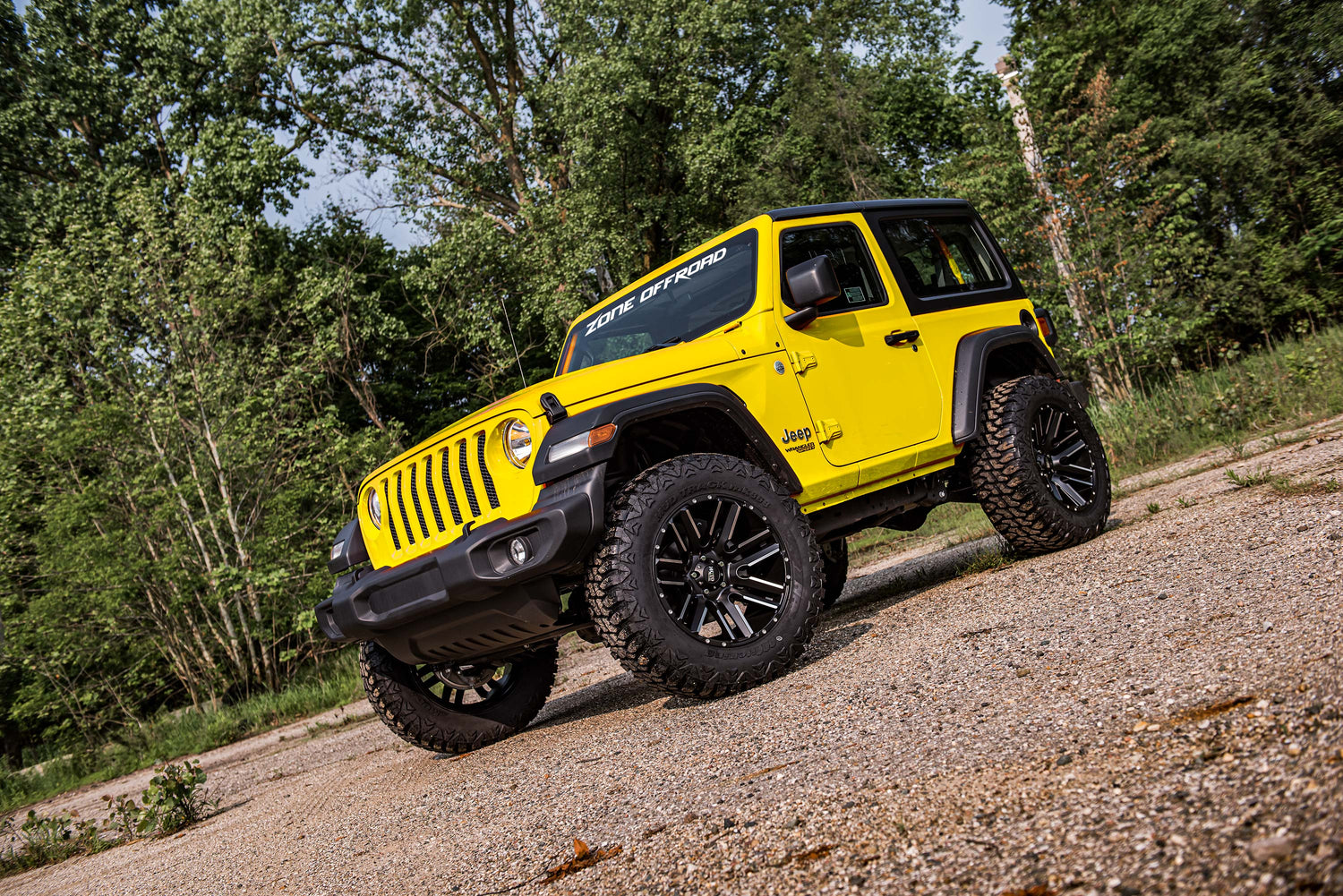 Jeep Wrangler JL 3 inch Lift Kit Nitro Shocks (2-Door) Zone - J33N – AWT  Jeep Edition