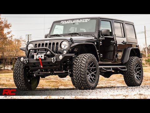 TJ Jeep Parts - Rear Bumpers & Accessories – AWT Jeep Edition