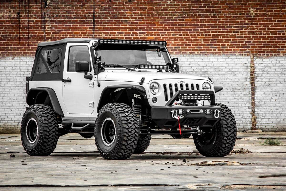 4 Inch Lift Kit | X-Series | Vertex | Jeep Wrangler JK 4WD (07-18) – AWT  Jeep Edition