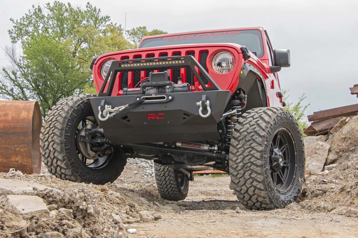 6 Inch Lift Kit | Long Arm | Jeep Wrangler JL 4WD (2018-2021) – AWT Jeep  Edition