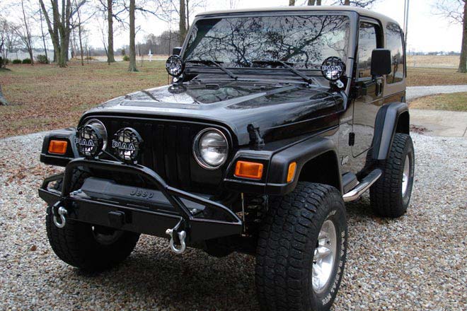 Jeep Wrangler TJ 4 inch Lift Kit Nitro Shocks (1997-2002) Zone - J10N – AWT  Jeep Edition