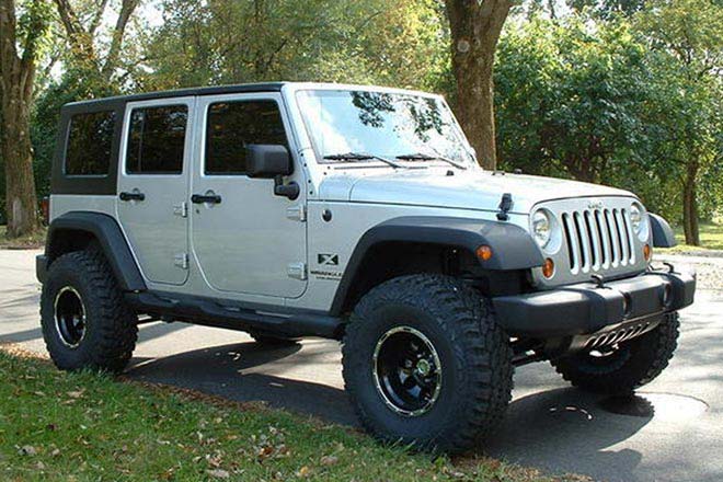 Jeep Wrangler JK 3 inch Lift Kit Nitro Shocks (4-Door) Zone - J13N – AWT  Jeep Edition