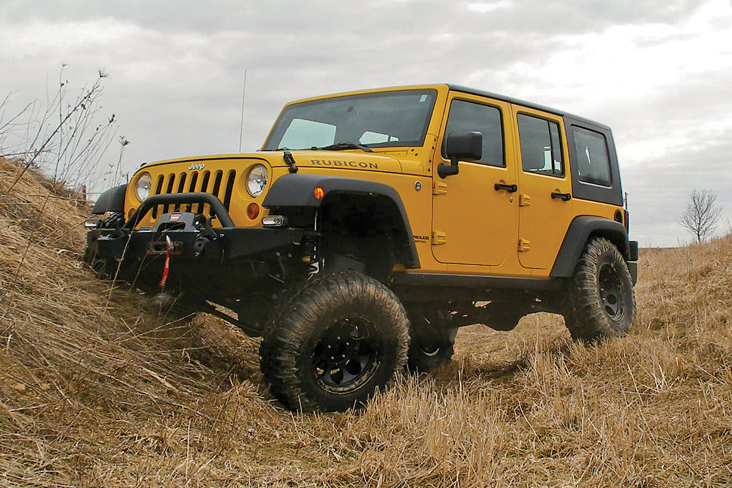 Jeep Wrangler JK 4 inch Lift Kit Nitro Shocks (4-Door) Zone - J15N – AWT  Jeep Edition