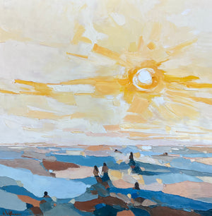 “Warmth of the son” sold - Kelly Villasenor