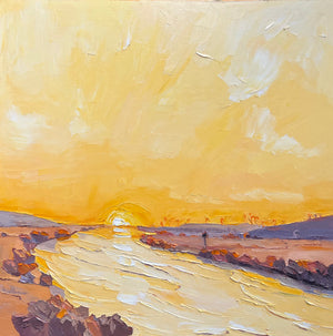 “The beginning and the end” - Kelly Villasenor