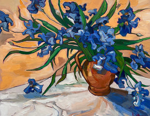 “Van Goghs Irises” Sold - Kelly Villasenor