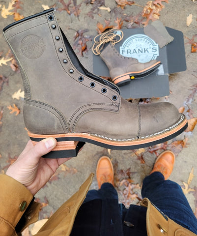 Heritage Quality Goods x Frank's Boots 
