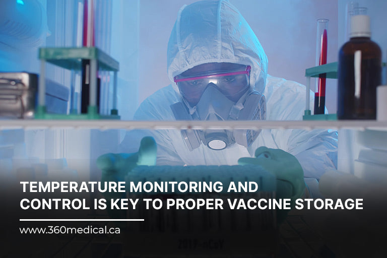 Temperature monitoring and control is key to proper vaccine storage