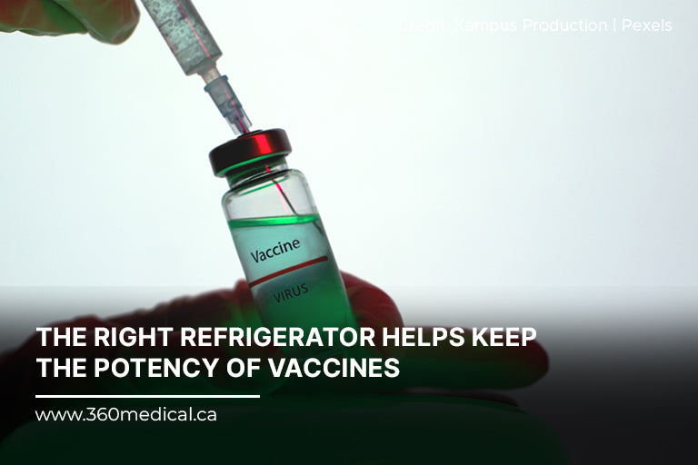 The right refrigerator helps keep the potency of vaccines