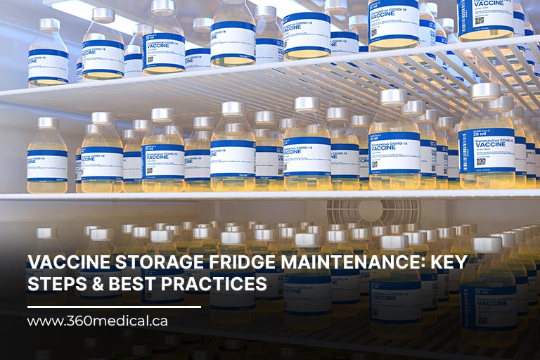 Vaccine Storage Fridge Maintenance: Key Steps & Best Practices